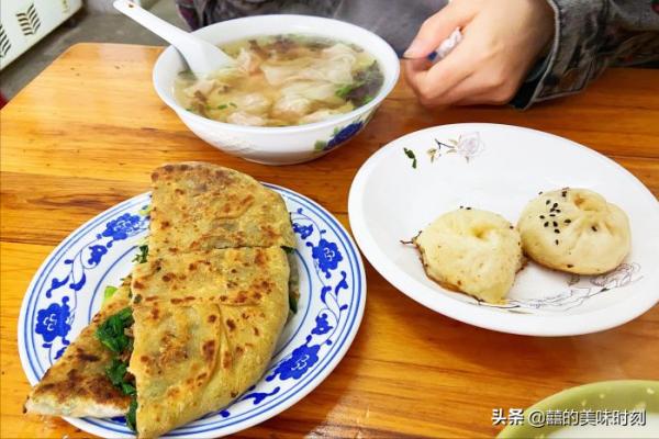 安徽古城這家不起眼的早餐店，當地人經常來，還是30年前的味道