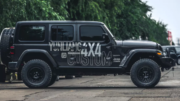 未嘗不可的穿越風格——牧馬人JL改裝