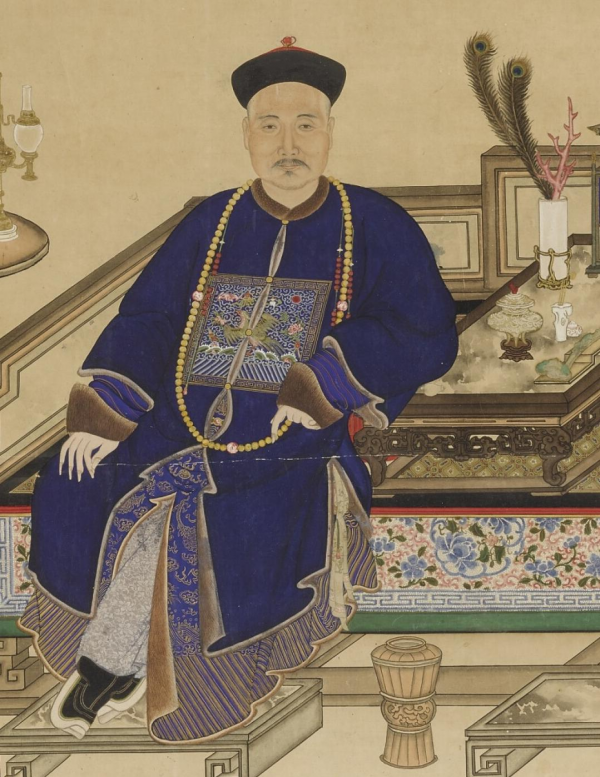 頂戴、花翎、朝珠、補服——清代官員服飾圖文詳解