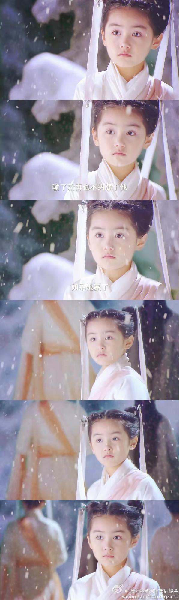 童星也內捲了？張籽沐13歲演高中生，小溫宜紀姿含卻沒小時候火？