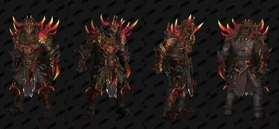 暗黑破壞神：不朽封測野蠻人盔甲套裝