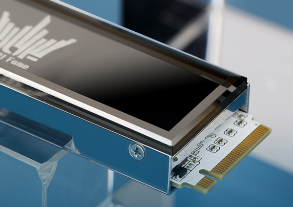 高速SSD舍它其誰，影馳HOF PRO 20固態硬碟瞭解一下