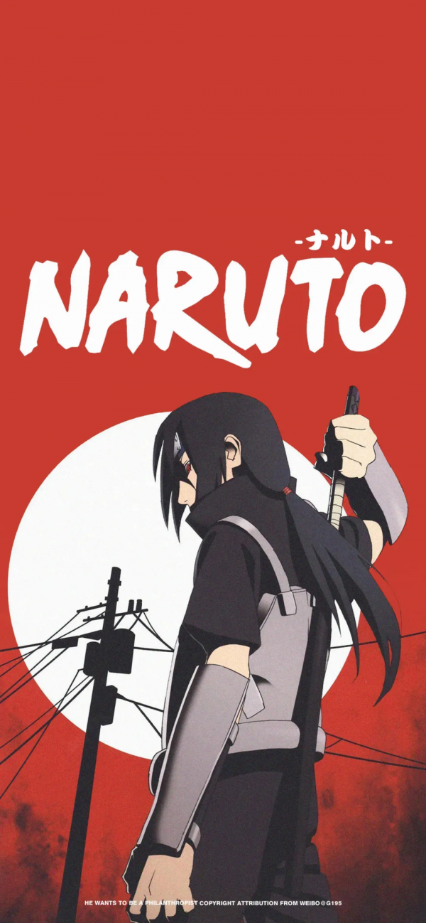 一組超好看的火影忍者桌布和動漫男生頭像