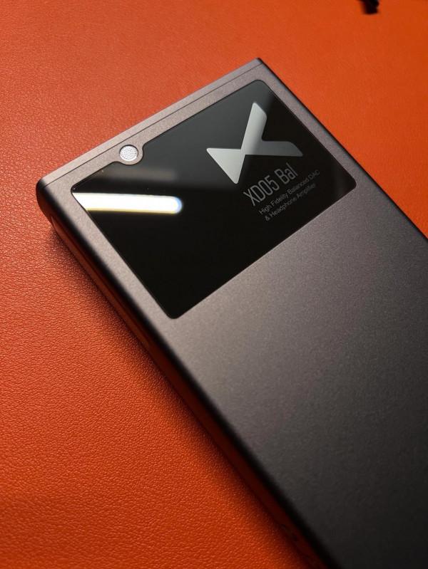 乂度XD05Bal HiFi便攜平衡解碼耳放一體機