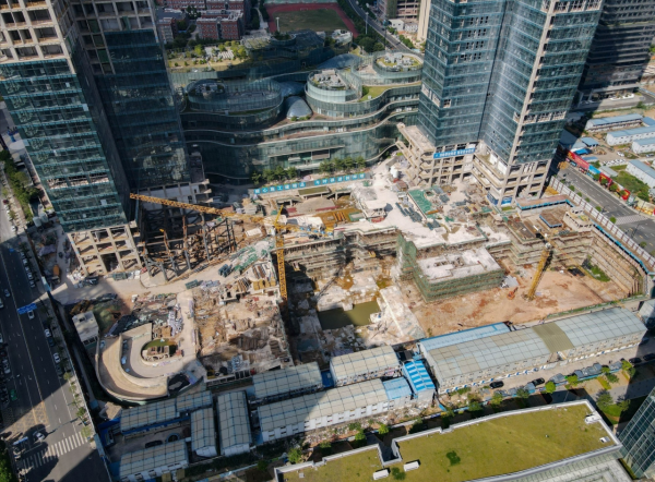 恆大摩天樓——六大專案,分佈東西南北,最高的達到518米 恆大摩天樓——六大專案,分佈東西南北,最高的達到518米