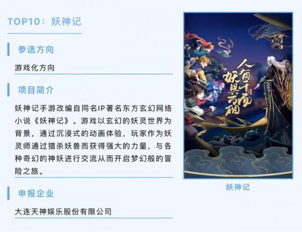 天神娛樂喜提超級潛力IP獎等多項榮譽 天神娛樂喜提超級潛力IP獎等多項榮譽