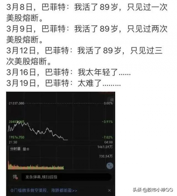 聊聊中秋的股票市場