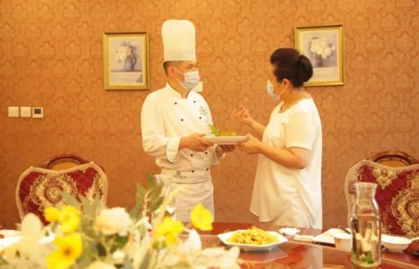 香椿打滷麵等特色美食上新!大廚獻藝,房山這些網紅民宿真“有味道” 香椿打滷麵等特色美食上新!大廚獻藝,房山這些網紅民宿真“有味道”