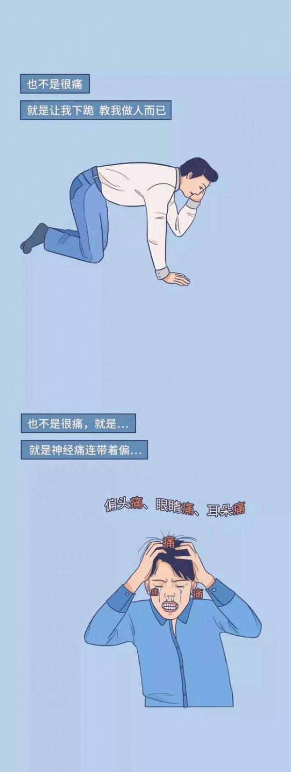 漫畫:牙痛到底有多痛? 漫畫:牙痛到底有多痛?