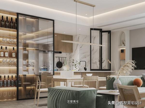 裝修攻略 &vert; 餐島一體設計 親子活動加朋友聚會太香了