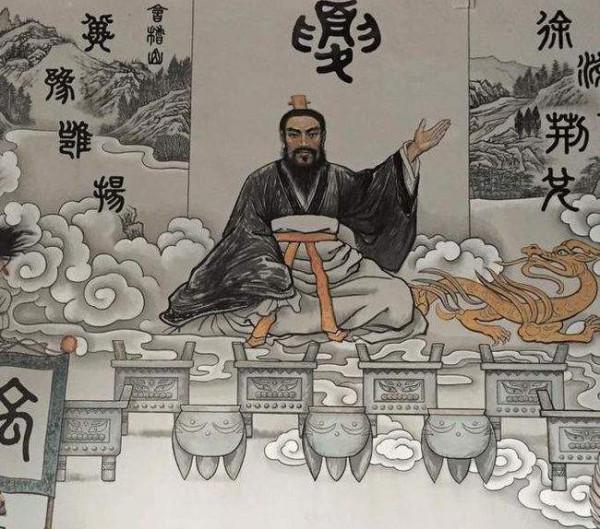 歷史上首位“世襲制”君王夏啟，前期聰慧英勇，後期腐朽誤國