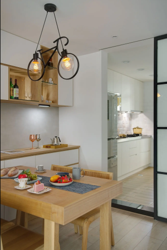 裝修沒必要攀比，看看他家，99㎡的兩居室，簡潔大方又有品位