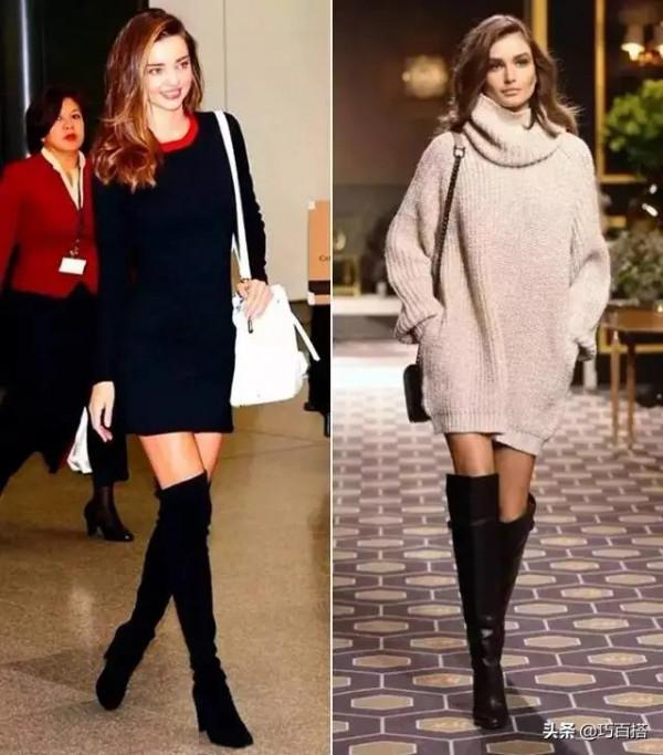如何選擇一雙適合你的靴子？建議根據腿型來選，顯瘦顯高沒商量