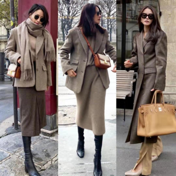 4個基本款，幫你穿出時髦又顯氣質的秋季通勤裝，很適合輕熟女