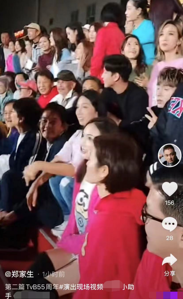 TVB週年晚宴顯寒酸！場地簡陋用廉價椅，眾星不戴口罩聚集吃盆菜