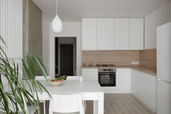 設計師為自己獨居老父親改造的45平屋，簡約溫馨，絲毫沒有孤寡感