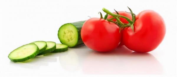 黃瓜和西紅柿不能一起吃是真的嗎？