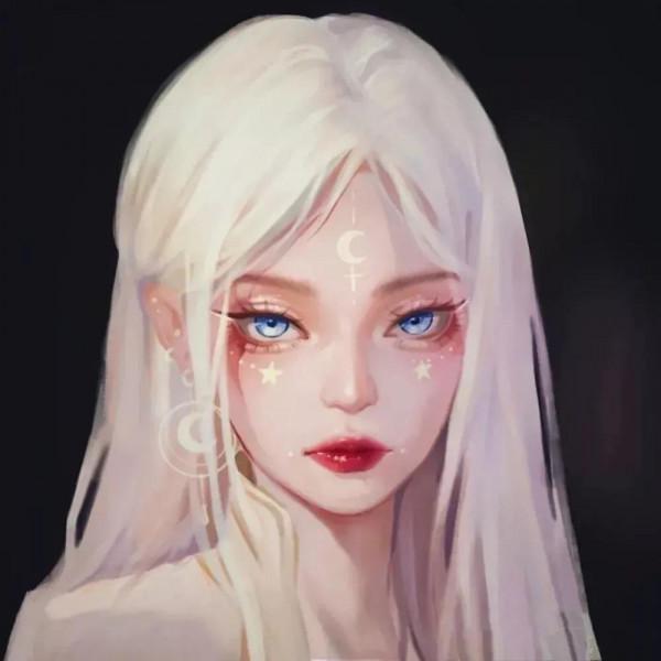 頭像︱超好看的卡通動漫手繪頭像