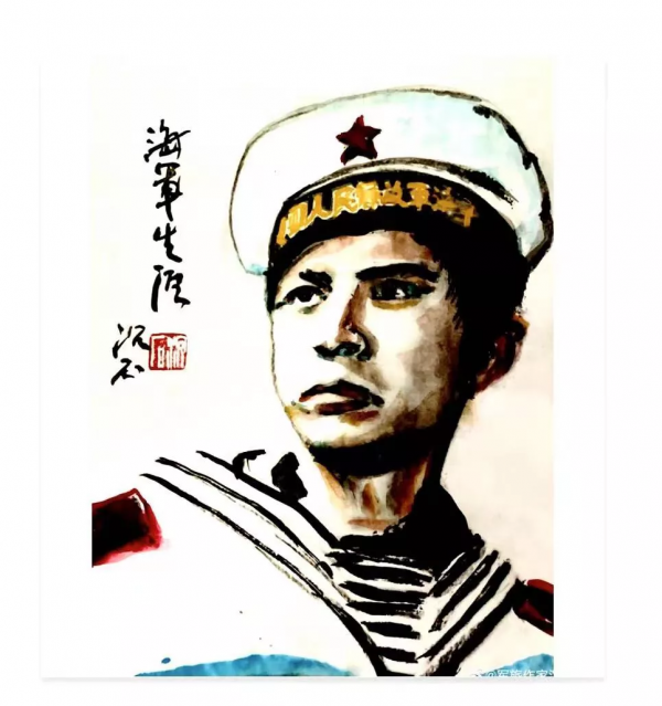 《詩書畫味道》軍旅作家沉石的筆墨趣味 《詩書畫味道》軍旅作家沉石的筆墨趣味