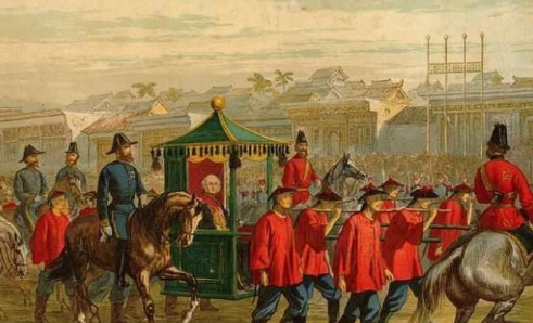 龔自珍之子龔橙，真的是英法聯軍火燒圓明園的帶路人嗎？