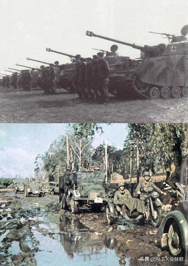1939年的德軍:步兵營編制820人,運輸工具還是騾馬大車 1939年的德軍:步兵營編制820人,運輸工具還是騾馬大車