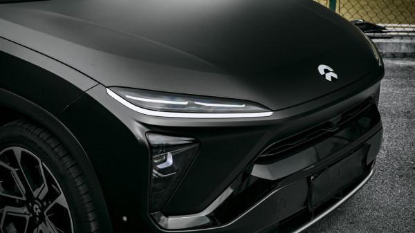 蘇州無二汽車貼膜丨蔚來EC6改色魔域黑 蘇州無二汽車貼膜丨蔚來EC6改色魔域黑