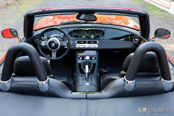 稀有的經典,誰會不想擁有這臺寶馬Z8呢? 稀有的經典,誰會不想擁有這臺寶馬Z8呢?