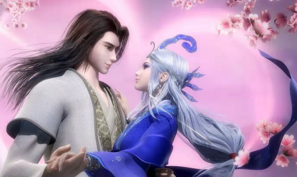 新秦時明月開播，麗姬登場，赤練美出新高度，可惜觀眾卻不買賬