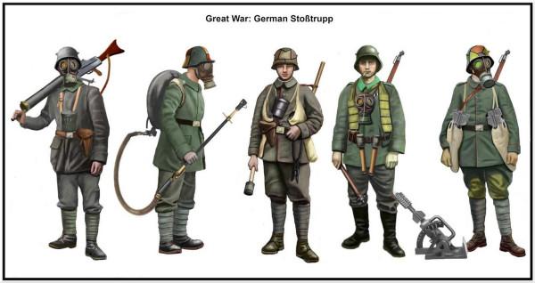 皇帝會戰：德意志第二帝國陸軍的末日狂歡（上）