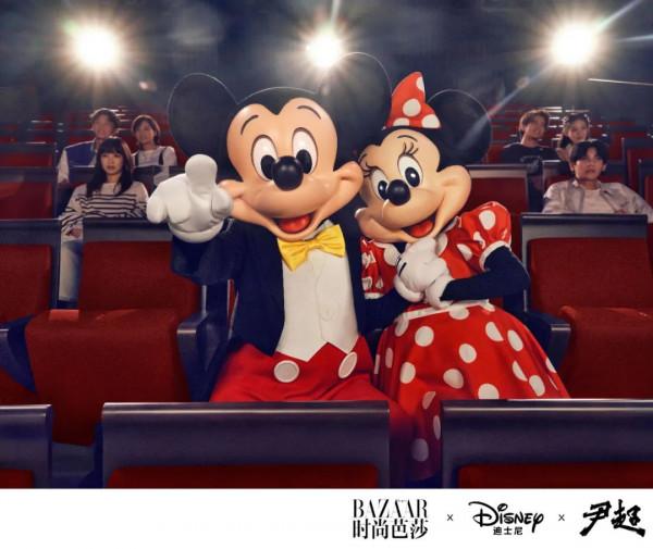 尹超作品 |《時尚芭莎BAZAAR》× DISNEY明星大片