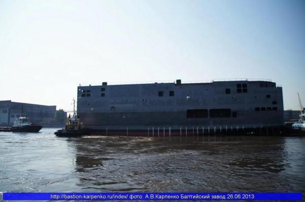 俄羅斯&OpenCurlyDoubleQuote;西北風&rdquo;級兩棲攻擊艦圖集（130圖）