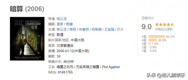 《前行者》中2大細節可以被載入諜戰劇史冊，這設定，不服不行