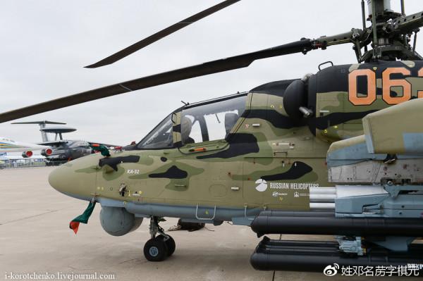 即將飛向中國的“短吻鱷”，探秘俄製卡-52/Ка-52武裝直升機