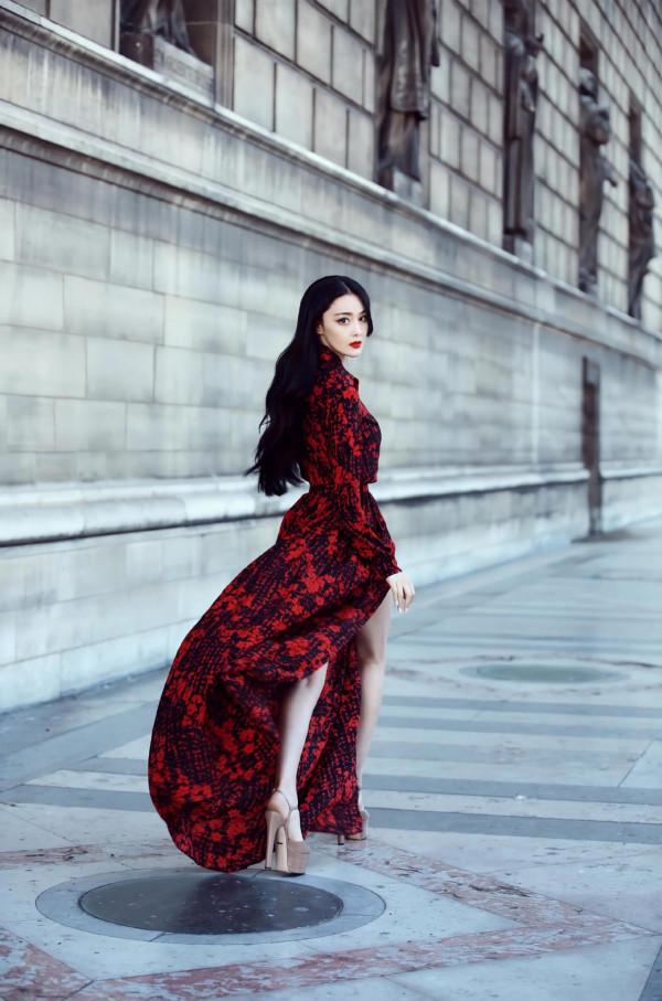 軍嫂張馨予才貌俱佳，何捷真是賺到了