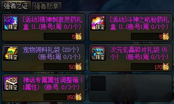 DNF：強者之路這次也太刺激了吧！改了這麼多東西