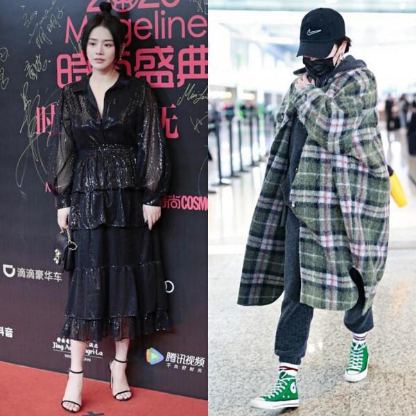 大骨架怎麼穿都是錯?馬思純腫得像孕婦蔣欣好媽範,連鞏俐也翻車 大骨架怎麼穿都是錯?馬思純腫得像孕婦蔣欣好媽範,連鞏俐也翻車