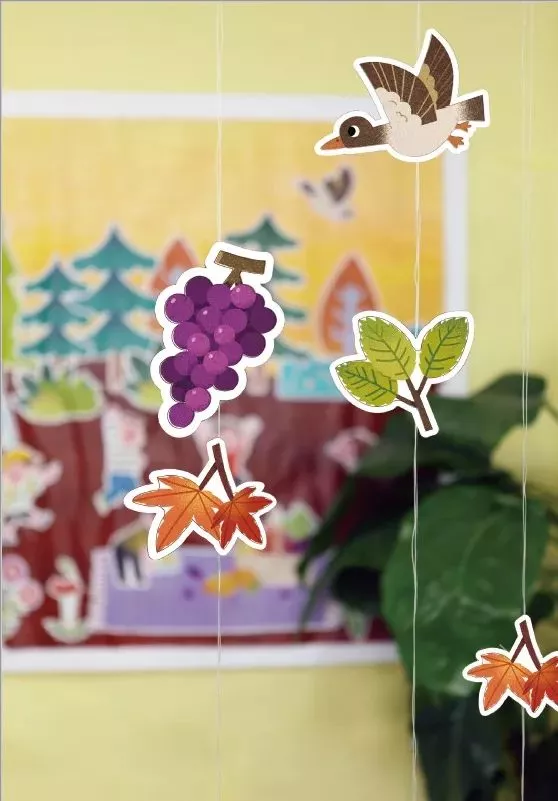 秋季主題環創來啦！主題牆、吊飾、家園欄、樹葉創意畫全齊了