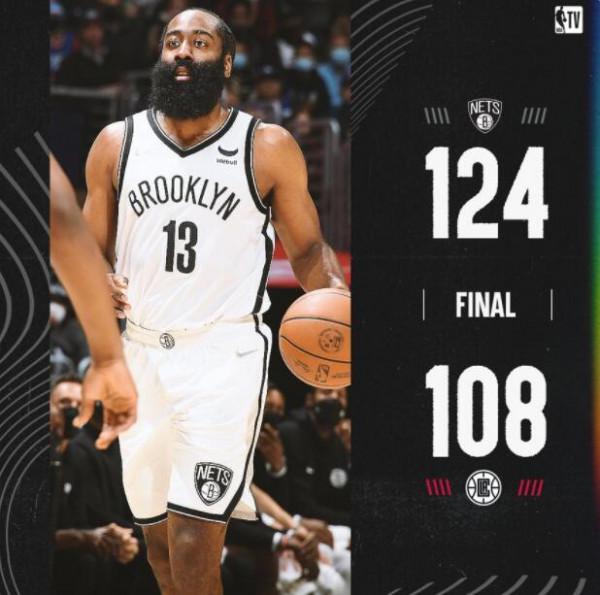 納什：哈登很多次殺到籃下，他是歷史級球員