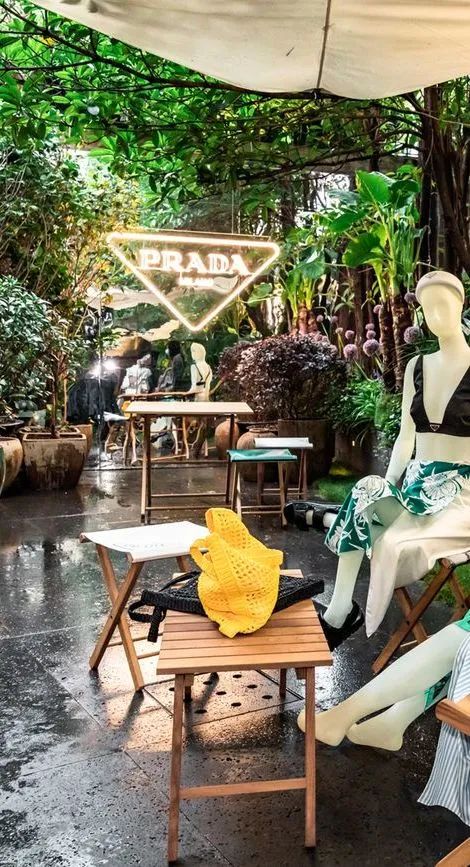 開餐飲店為何已成為奢侈品牌的標配? 開餐飲店為何已成為奢侈品牌的標配?