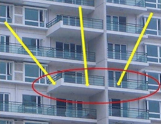 買房要是遇到這種陽臺，再優惠都別買，入住就後悔