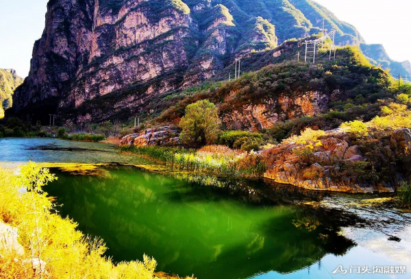 “醉”美十月門頭溝，與你平分每一幀秋色~