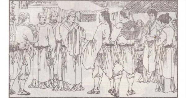 民間故事:書生在門楣上貼了一道符咒,女子呵斥他,說話不算數 民間故事:書生在門楣上貼了一道符咒,女子呵斥他,說話不算數