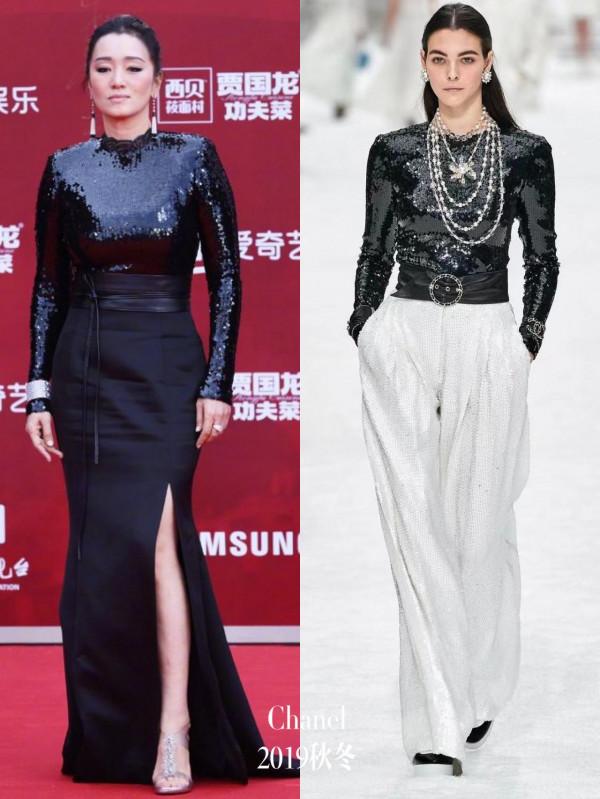 北影節，佟麗婭高定被嘲像浴巾，鞏俐休閒裝配百萬珠寶巨星範十足