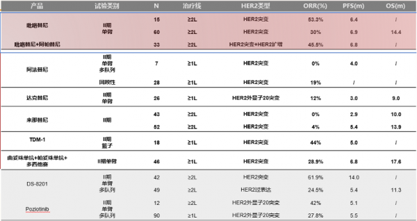 晚期HER2突變肺腺癌：後線吡咯替尼療效神奇