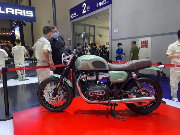 「2021中國摩博會」高金亮相猛料,GK1200復古街車、THOR1000 V缸巡航首次曝光 「2021中國摩博會」高金亮相猛料,GK1200復古街車、THOR1000 V缸巡航首次曝光