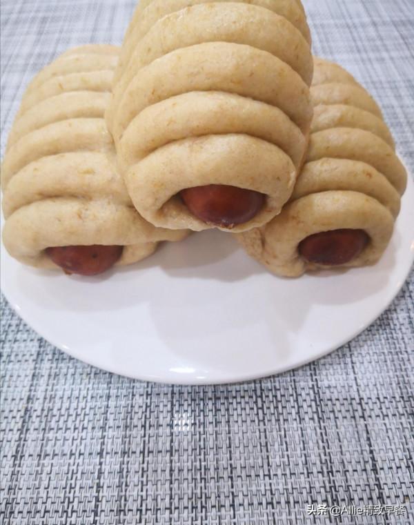 中式熱狗這樣做，不煎不炸，搭配燕麥，鬆軟肉味濃，低脂又飽腹