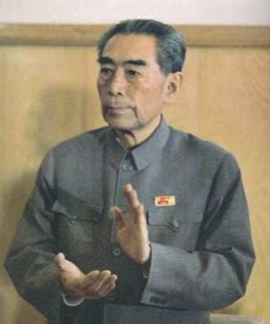 76年周總理病逝後，追悼會上出現一位日本老人：我是周總理的弟弟