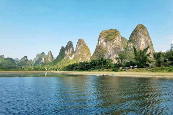 桂林山水甲天下 桂林山水甲天下