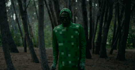 4天打造真人版《我的世界》小鎮,能親手打怪升級敲方塊的那種 4天打造真人版《我的世界》小鎮,能親手打怪升級敲方塊的那種