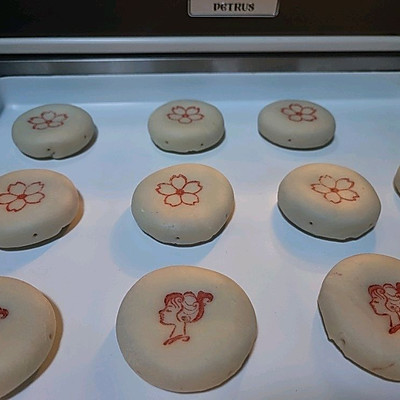 玫瑰鮮花餅丨燙麵版本丨又香又酥簡單快手零失敗